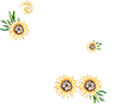 Sunflowers Dressing Room Logo